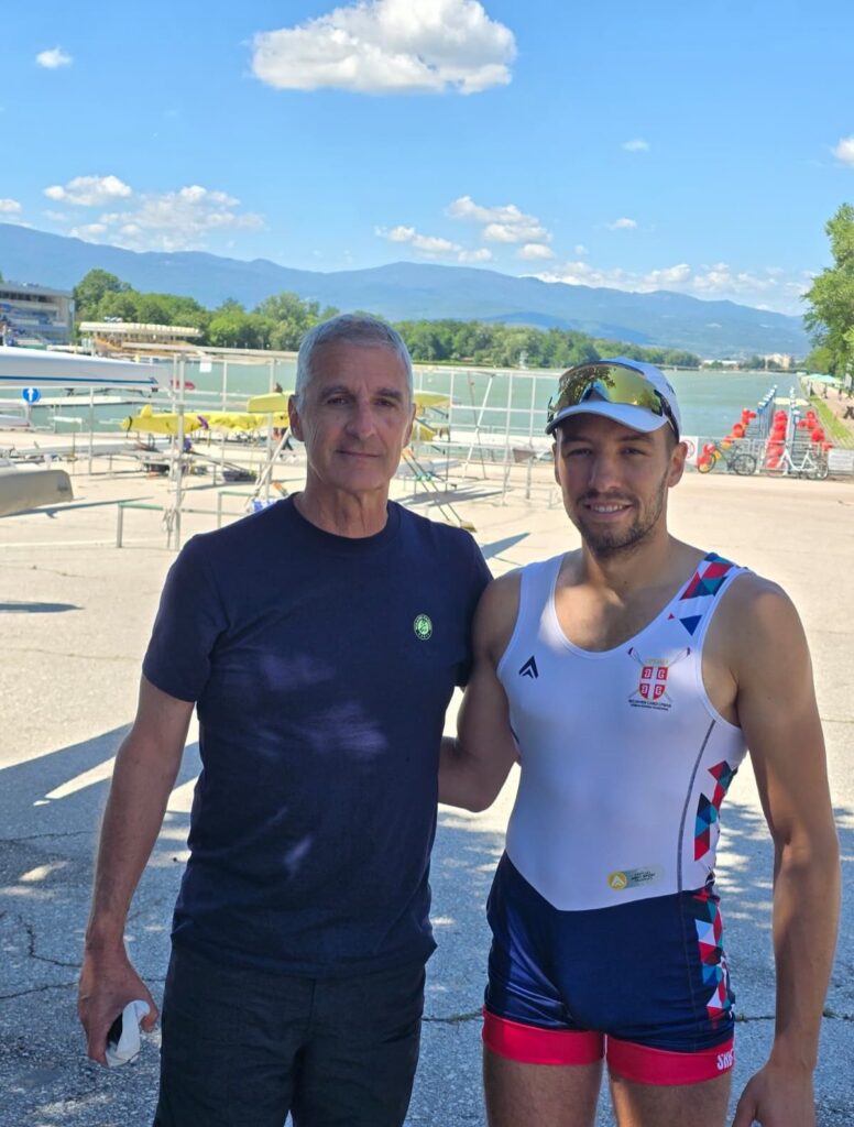 Andrija Simeunović, VK Galeb, II Svetski kup u veslanju, Plovdiv 2026