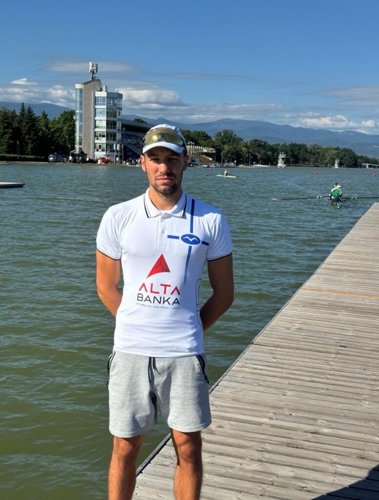 Andrija Simeunović, VK Galeb, II Svetski kup u veslanju, Plovdiv 2026