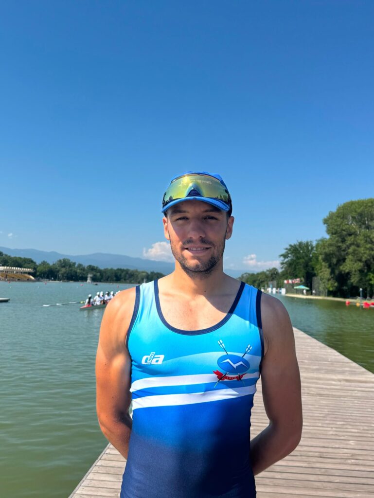 Andrija Simeunović, VK Galeb, II Svetski kup u veslanju, Plovdiv 2026
