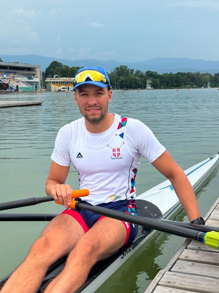 Andrija Simeunović, VK Galeb, II Svetski kup u veslanju, Plovdiv 2026