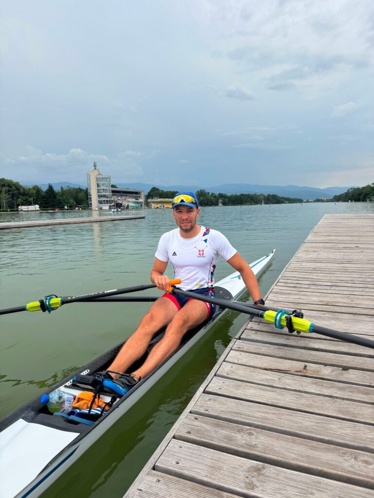 Andrija Simeunović, VK Galeb, II Svetski kup u veslanju, Plovdiv 2026