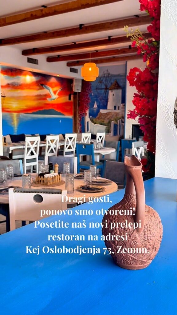 Novi prostor Taverne Piatakia na Keju oslobođenja 73, iznad Veslačkog kluba Galeb