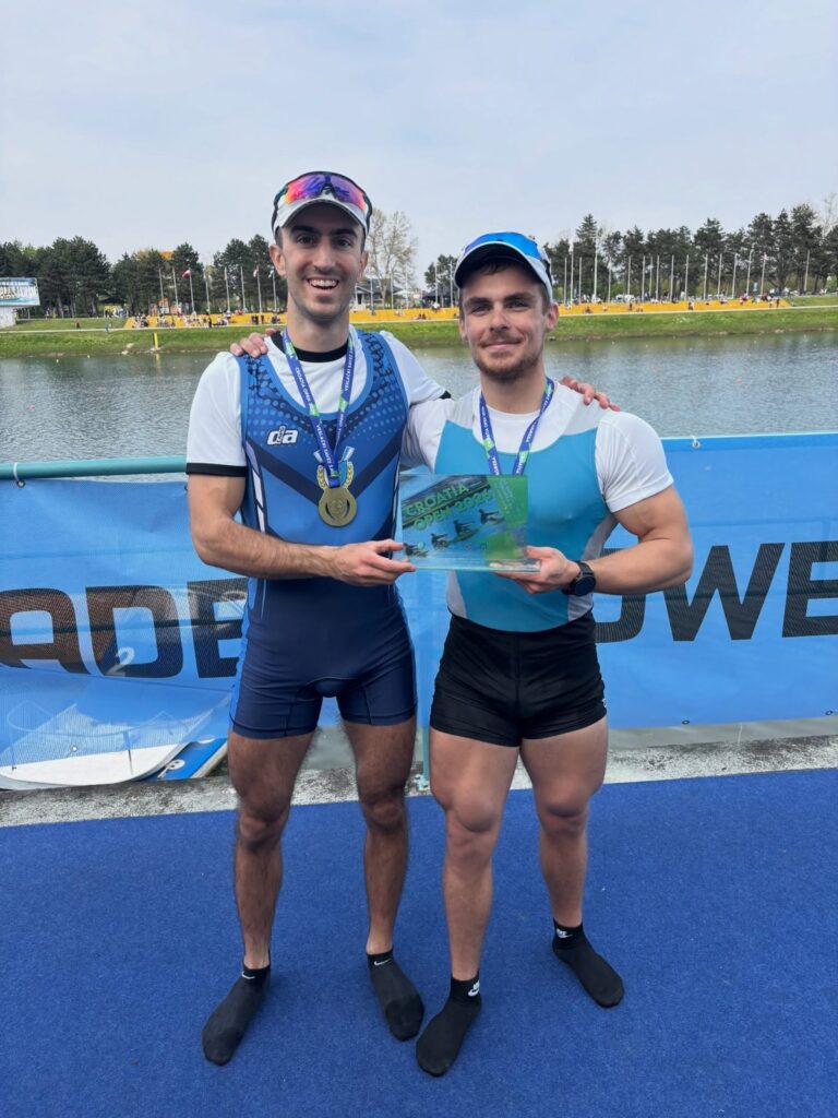 Veslači VK Galeb na Croatia Open 2026
