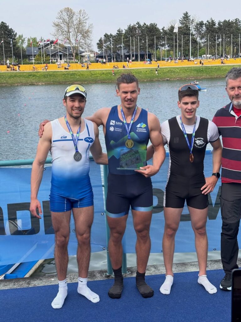 Veslači VK Galeb na Croatia Open 2026