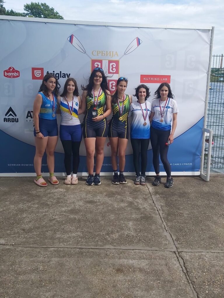 Veslači VK Galeb na II regati Kupa Srbije, Ada Ciganlija 2026