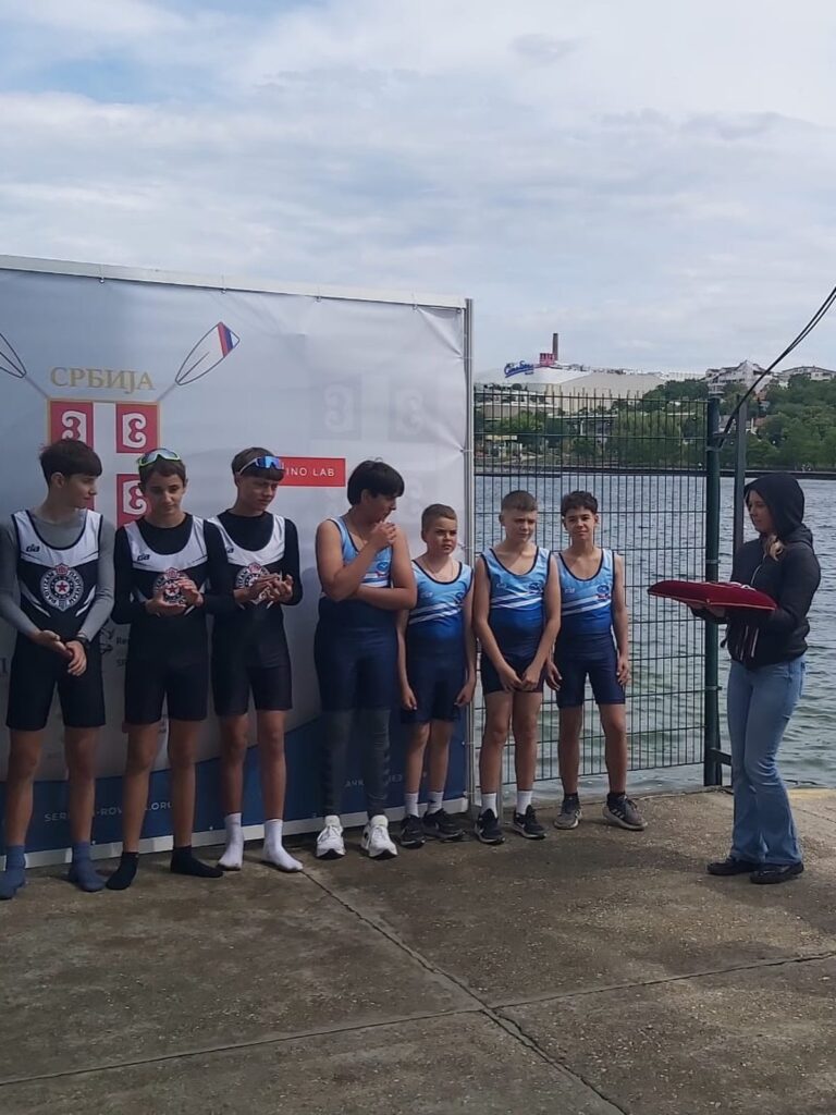 Veslači VK Galeb na II regati Kupa Srbije, Ada Ciganlija 2026