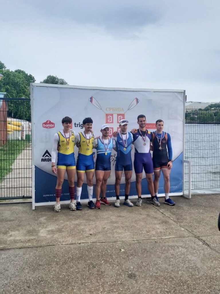 Veslači VK Galeb na II regati Kupa Srbije, Ada Ciganlija 2026