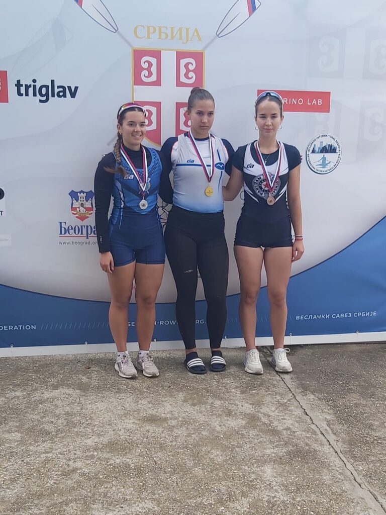 Veslači VK Galeb na II regati Kupa Srbije, Ada Ciganlija 2026