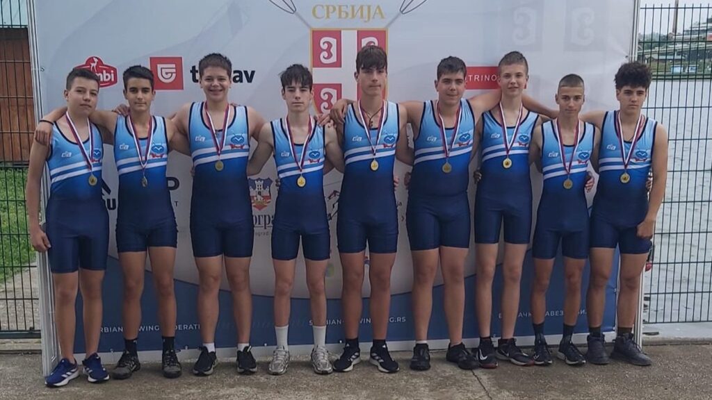 Veslači VK Galeb na II regati Kupa Srbije, Ada Ciganlija 2026