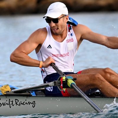 Andrija Simeunović, VK Galeb, Evropsko prvenstvo u coastal veslanju, La Línea 2026